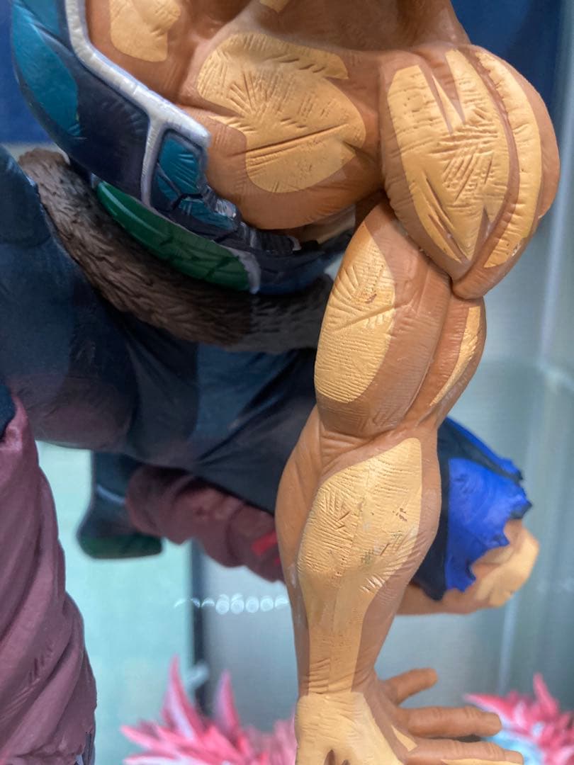 ドラゴンボール一番くじSMSP D賞　二次元彩色バーダックフィギュア