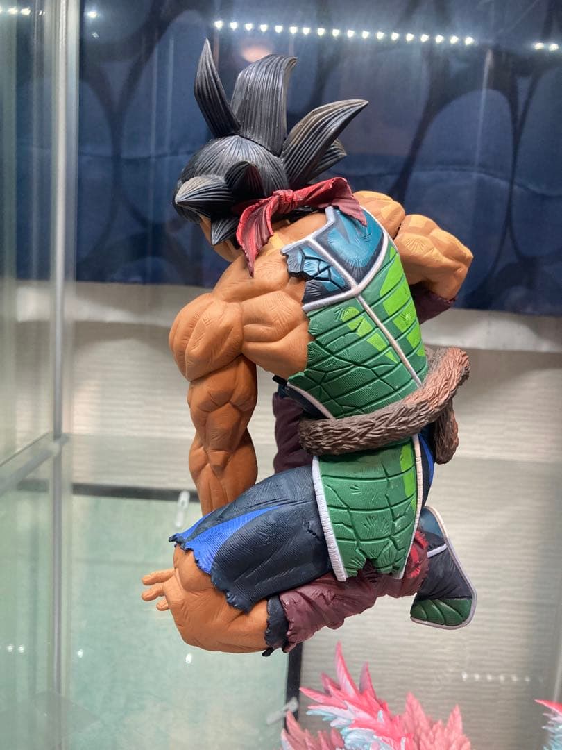 ドラゴンボール一番くじSMSP D賞　二次元彩色バーダックフィギュア