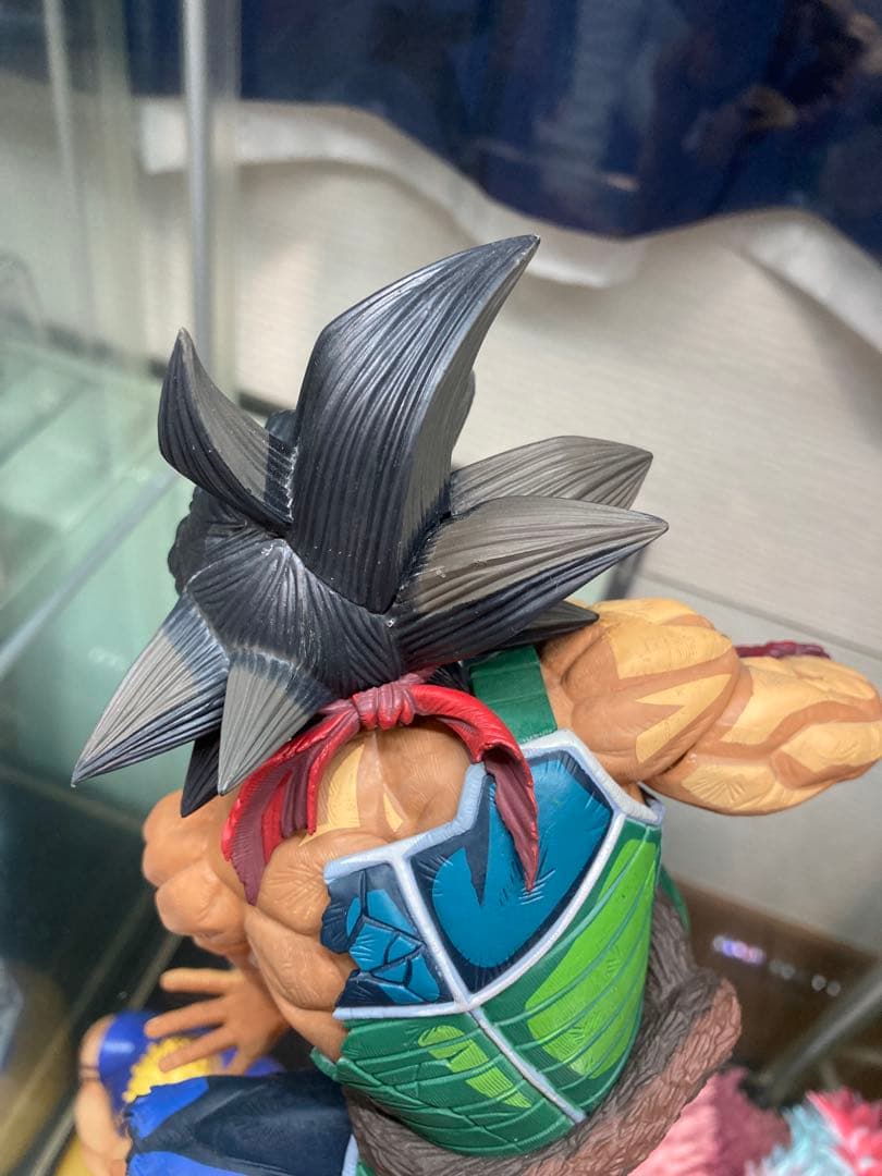 ドラゴンボール一番くじSMSP D賞　二次元彩色バーダックフィギュア