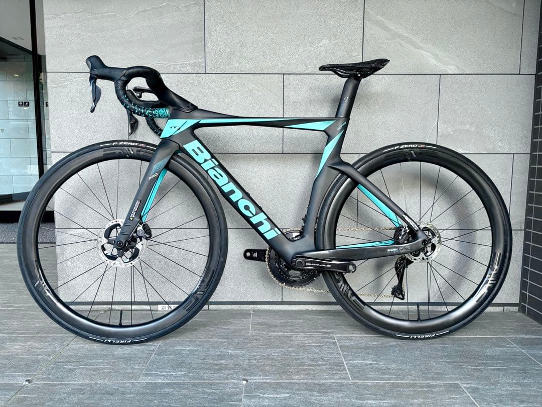 自転車本体 Bianchi OLTRE PRO 53size ENVE SES 3.4