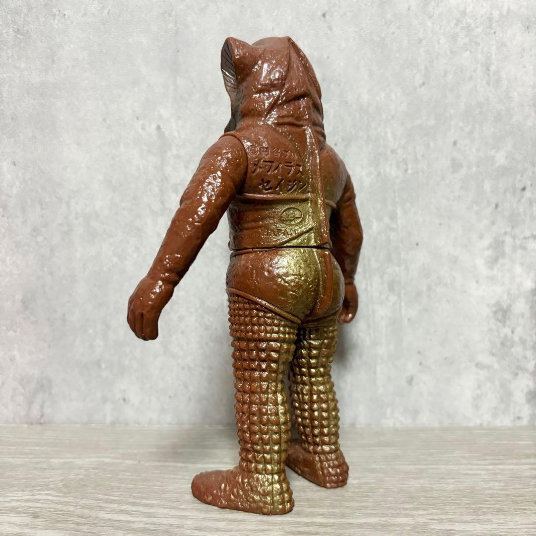 キングザウルスシリーズ メフィラス星人 ソフビ ポピー
