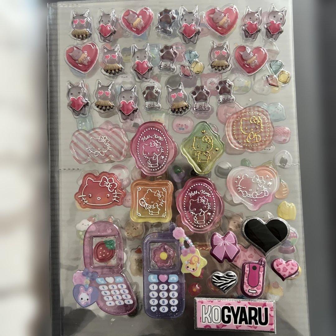 値下げ！シール帳完成品　シール大量　ボンボンドロップシール