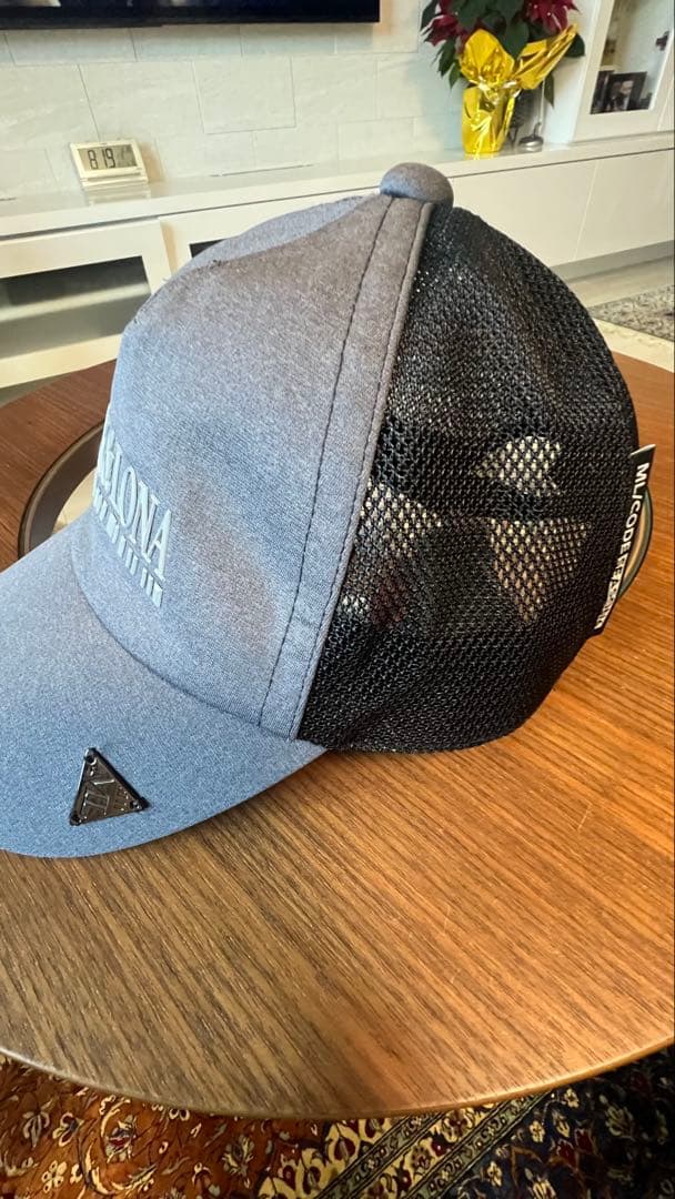 お値下げMARK&LONA グレー メッシュキャップ