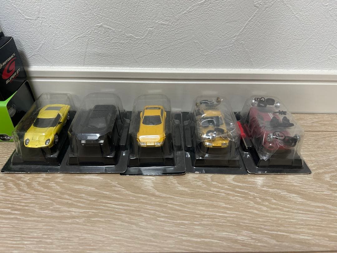 ミニカー　セット売り