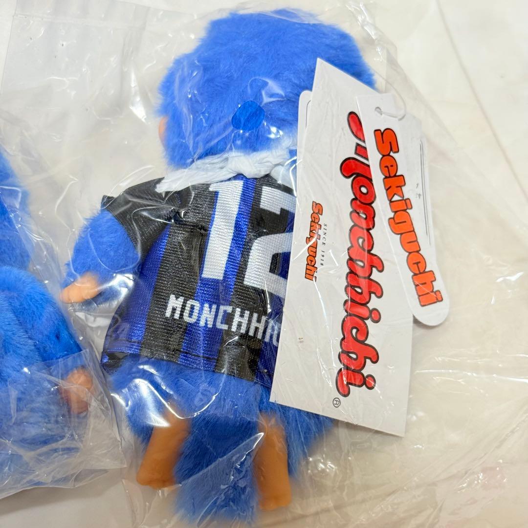ガンバ大阪 モフレム マスコットキーチェーン モンチッチコラボ 2種類セット