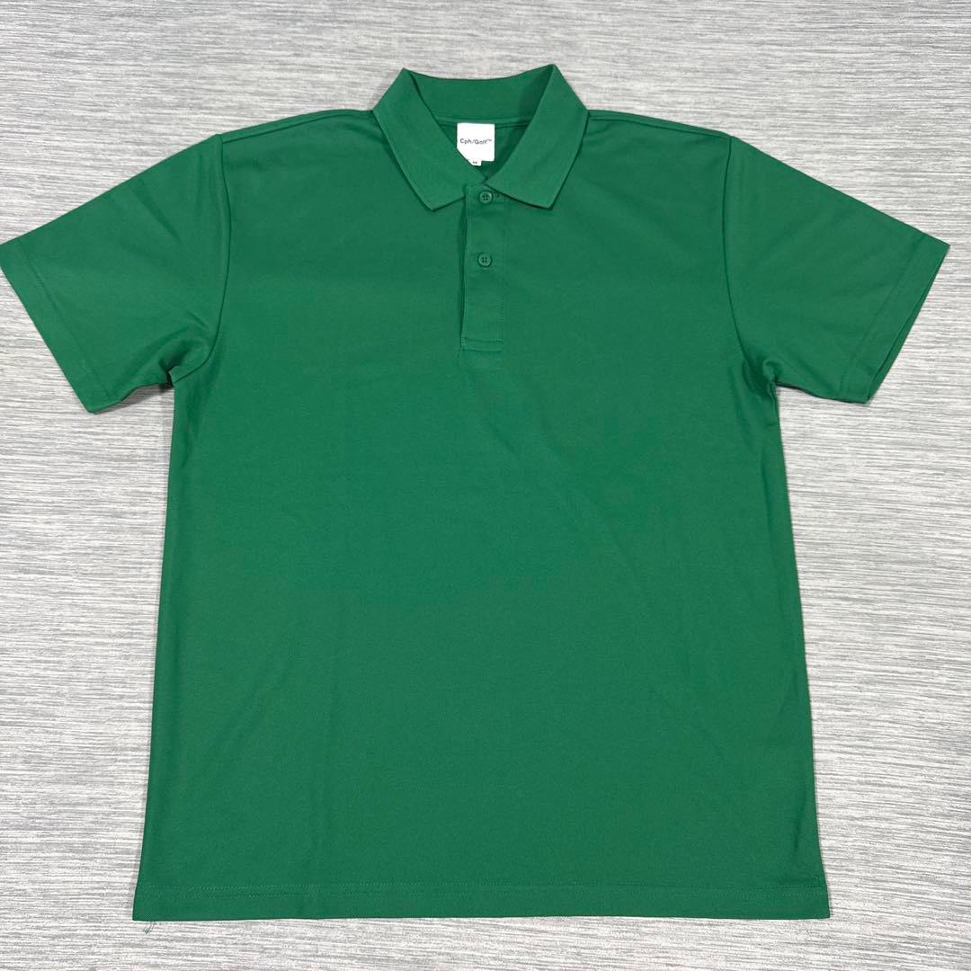 美品　Cph/ Golf CAPTAINS HELM GOLF ゴルフポロシャツ