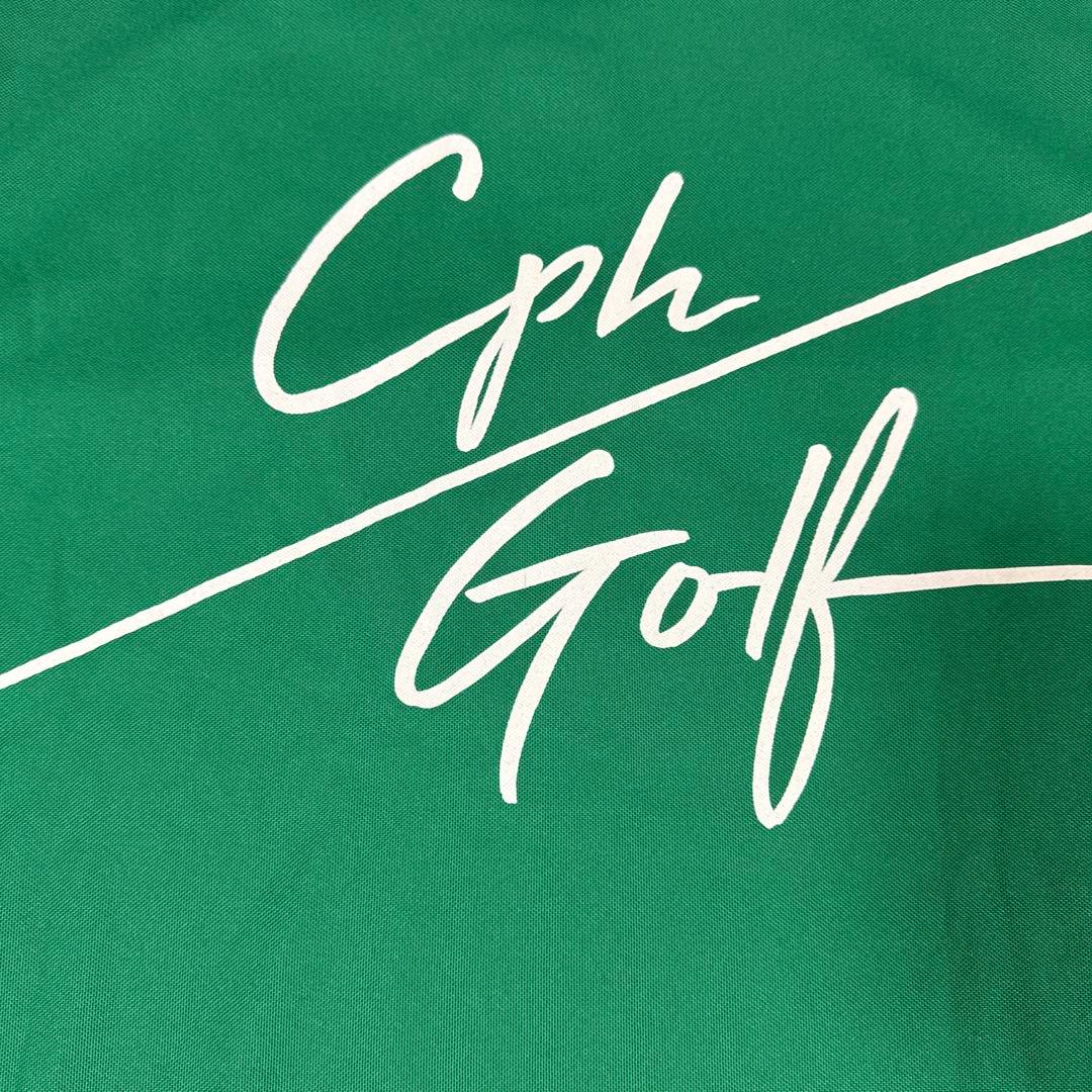 美品　Cph/ Golf CAPTAINS HELM GOLF ゴルフポロシャツ