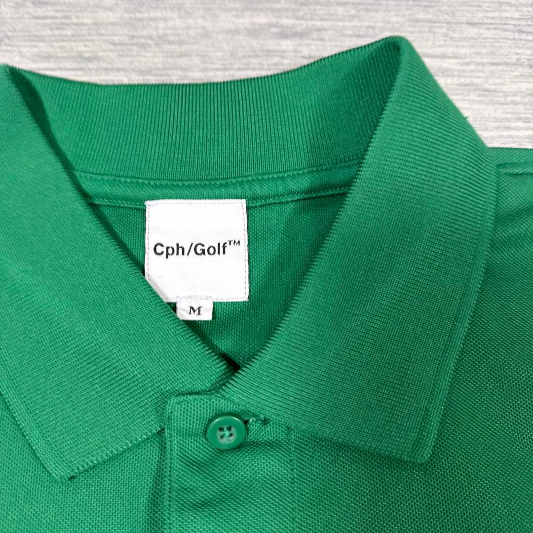 美品　Cph/ Golf CAPTAINS HELM GOLF ゴルフポロシャツ