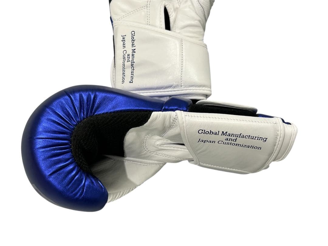 ボクシング GRIT BOXING GLOVE LLIC LEATHER BULE