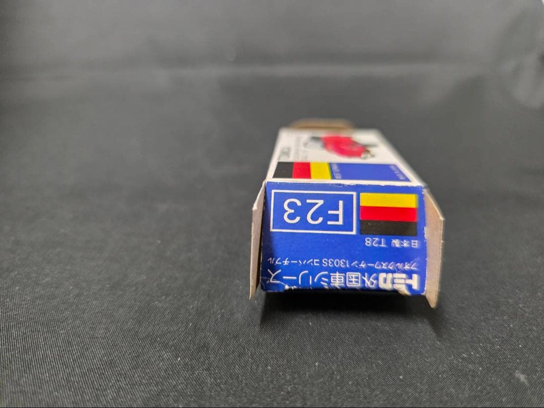 トミカ青箱F23フォルクスワーゲン1303Sコンバーチブル(日本製)高島屋モデル