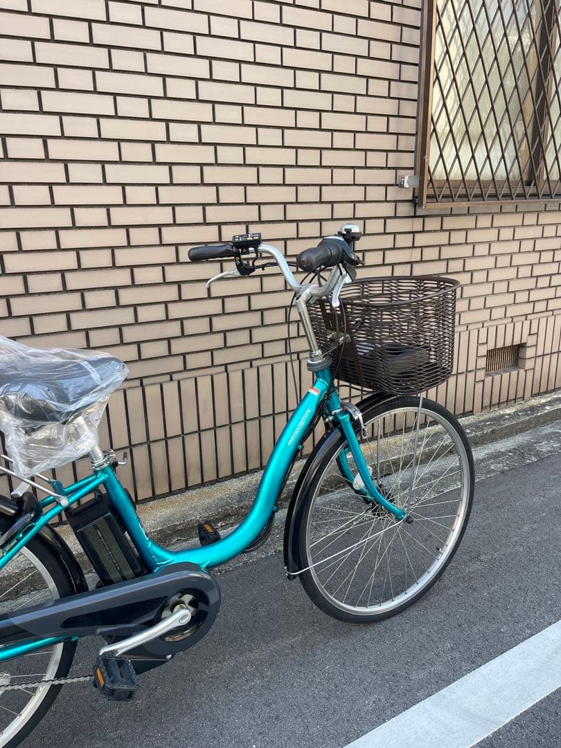 6.2ahヤマハ電動アシスト自転車26インチ