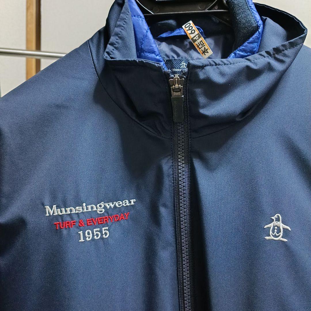 マンシングウェア フルジップジャケット L ブルゾン