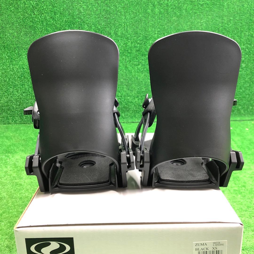 宝-648子供用スノーボードセット板108cm ビンディング新品 メンテナンス済