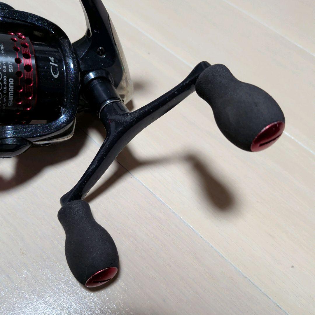 シマノ 08 セフィアCI4 C3000SDH 左巻 日本製 JAPAN