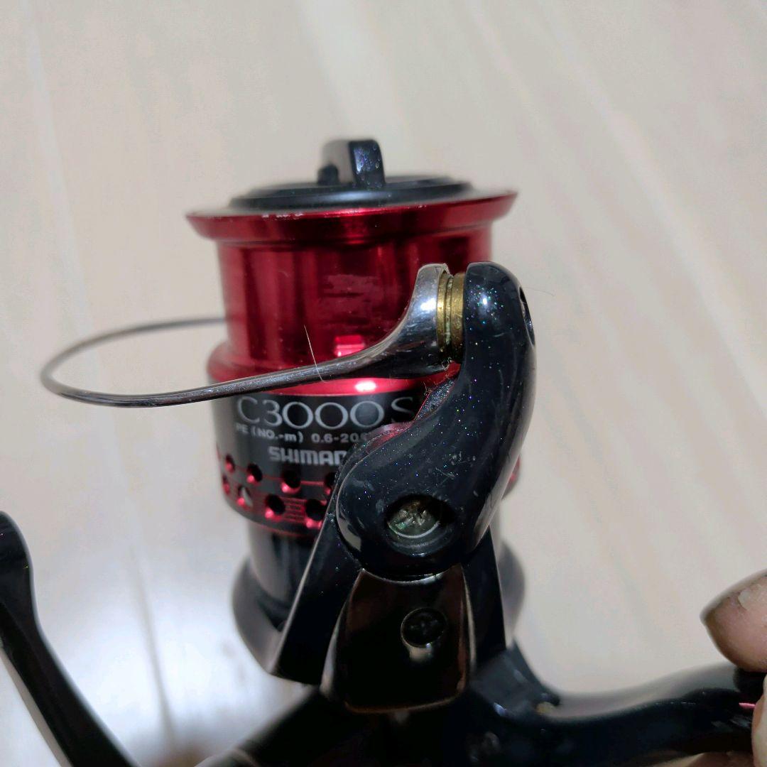 シマノ 08 セフィアCI4 C3000SDH 左巻 日本製 JAPAN