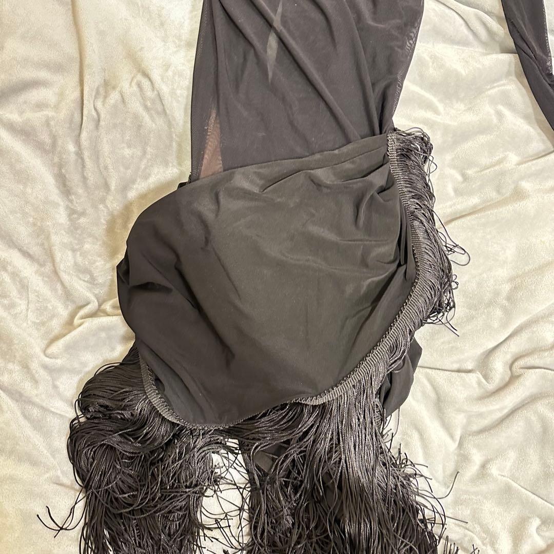 (ほぼ新品)ラテンダンス　練習着　zym 社交ダンス