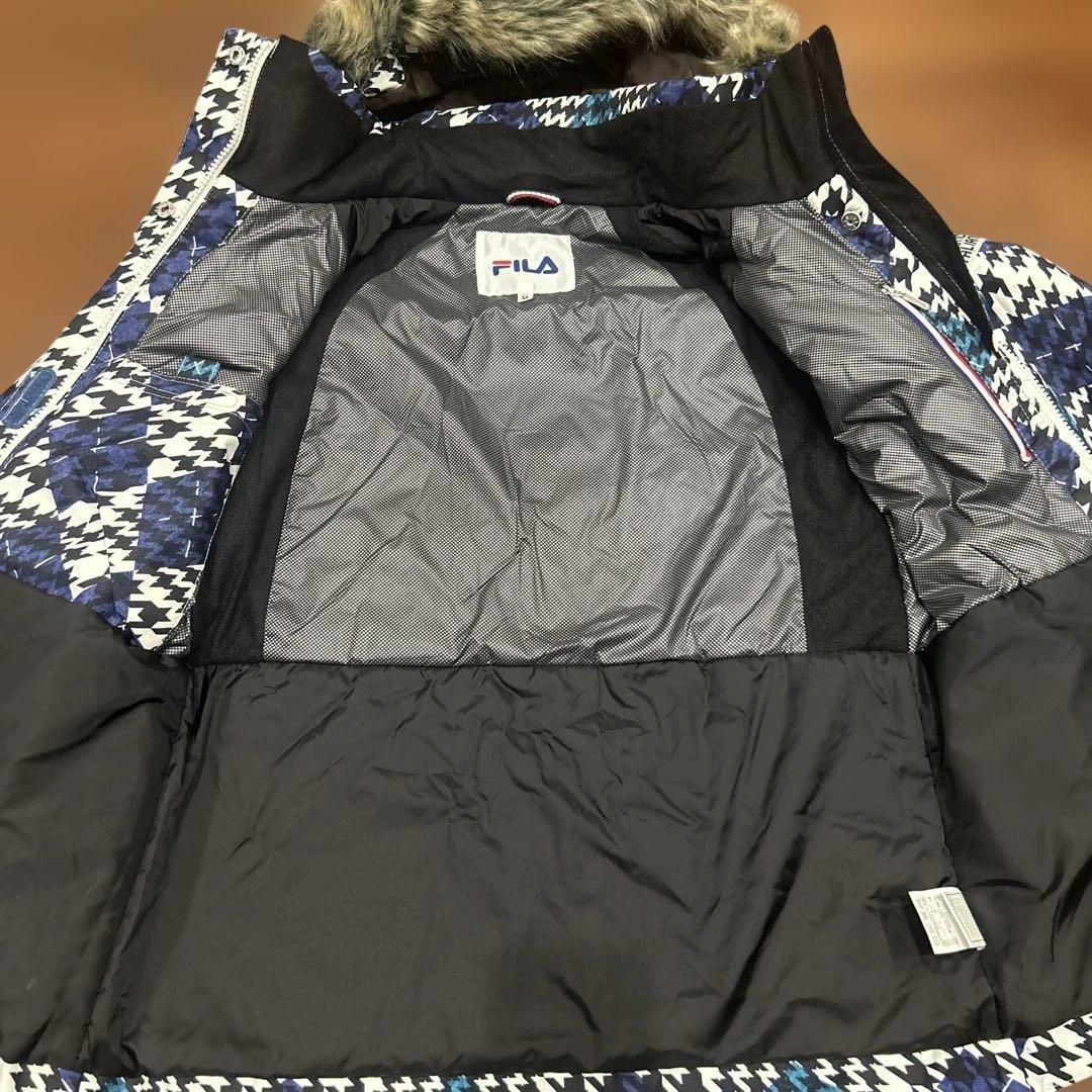 美品　フィラ　FILA スノーウェア　M レディース　ズボン　上下