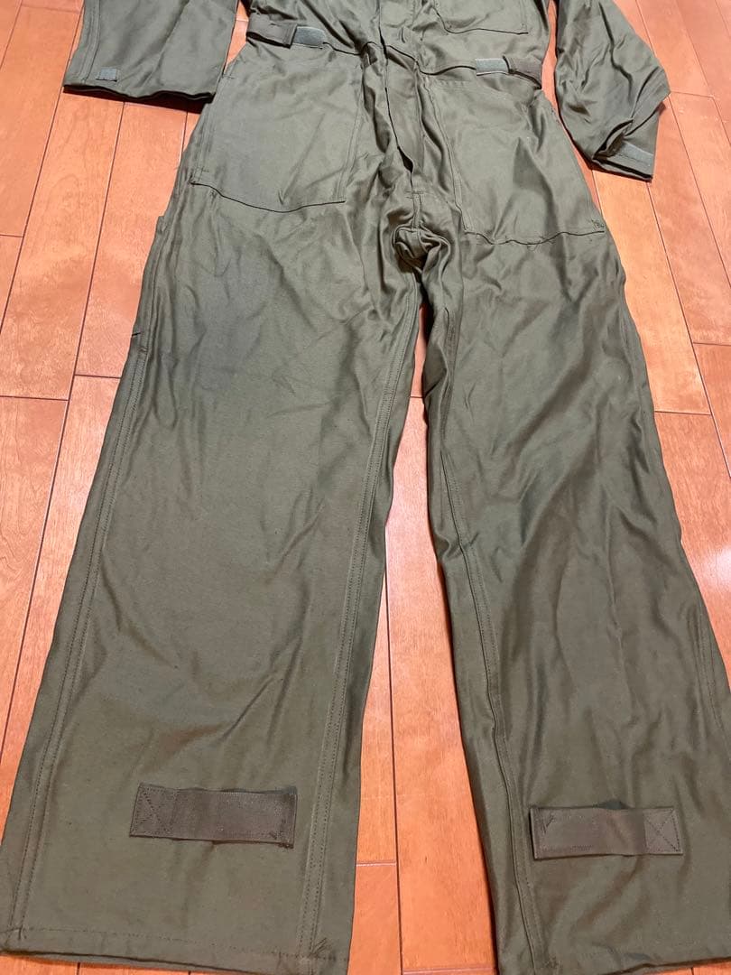 実物美品　米軍カバーオール　つなぎ　アメリカ軍　ミリタリー  サバゲー
