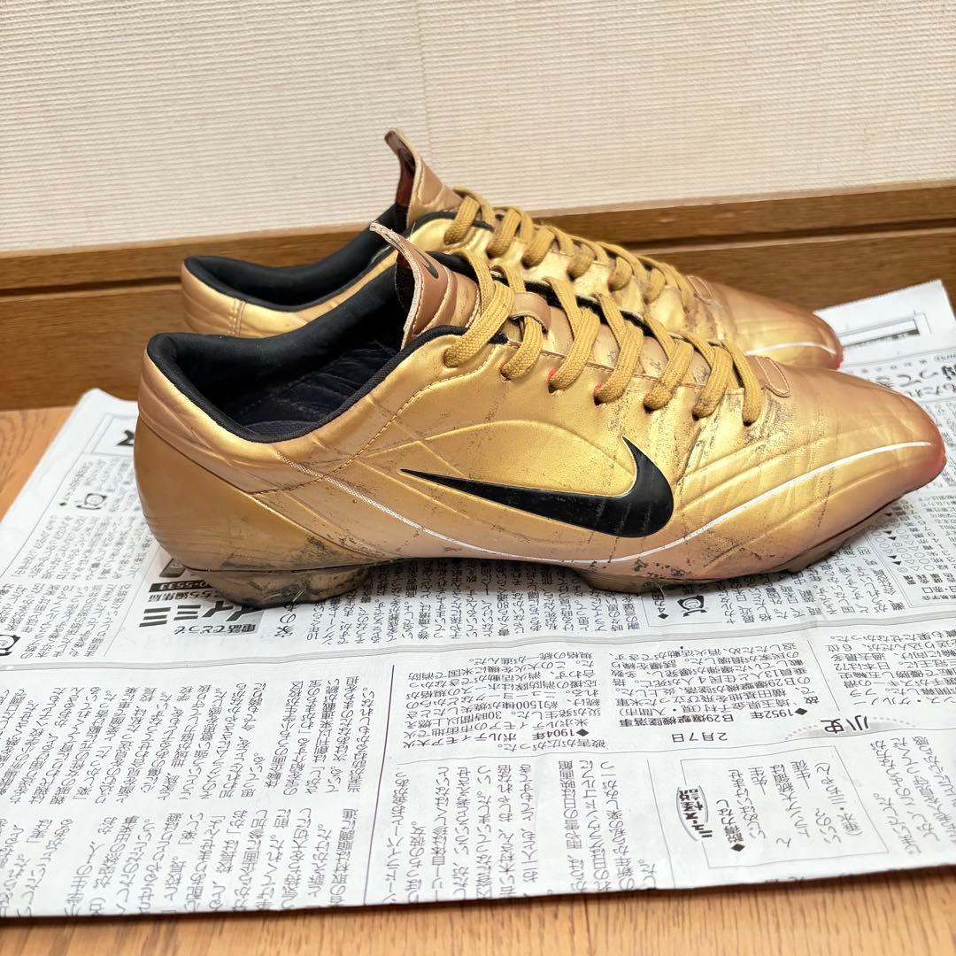 NIKE マーキュリアルヴェイパー2 ゴールド　25.5cm