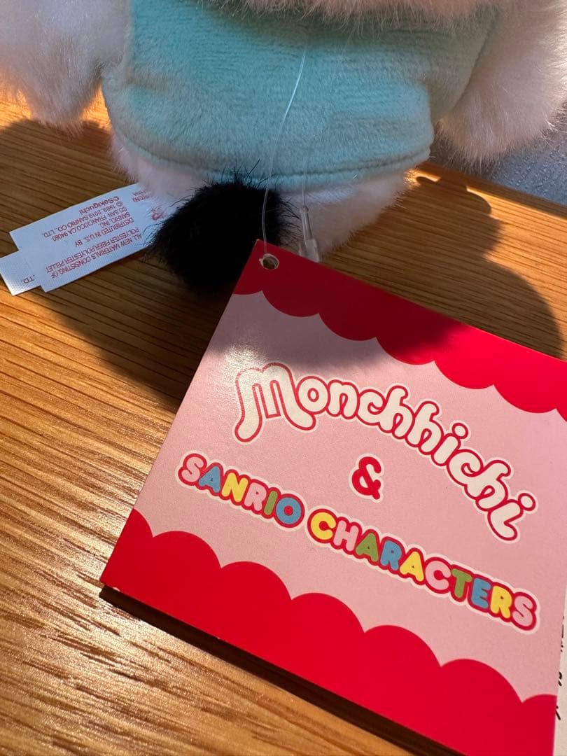 モンチッチ ポチャッコ ぬいぐるみ サンリオ コラボ