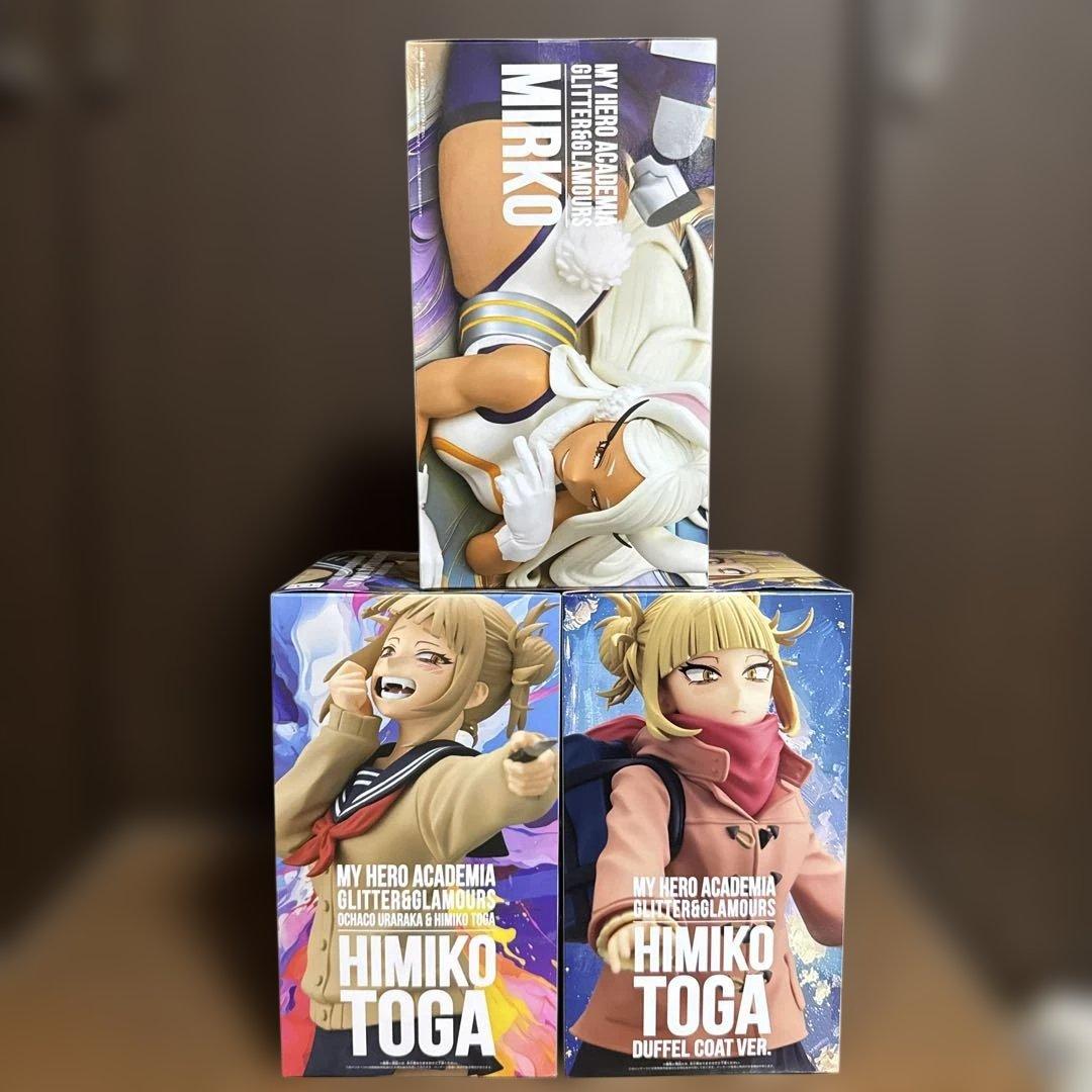 僕のヒーローアカデミア　フィギュアまとめ売り8体セット