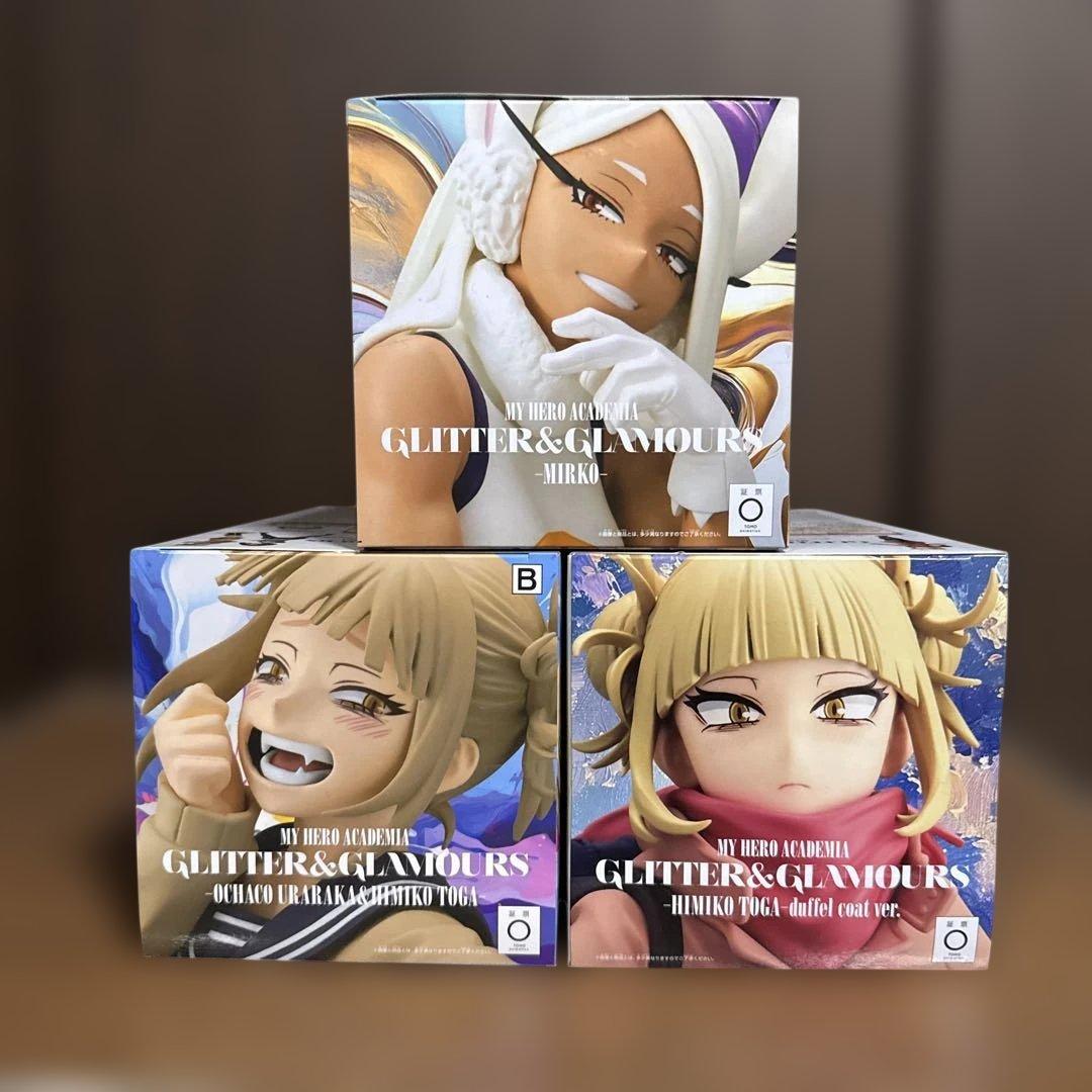 僕のヒーローアカデミア　フィギュアまとめ売り8体セット