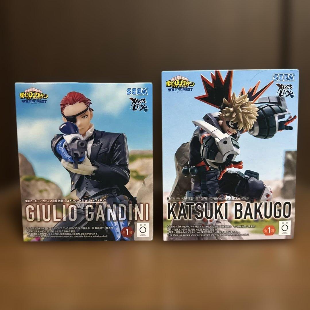 僕のヒーローアカデミア　フィギュアまとめ売り8体セット