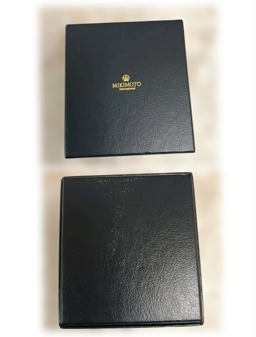 【美品】MIKIMOTO クリスタルラッカー　時計　動作確認済み！
