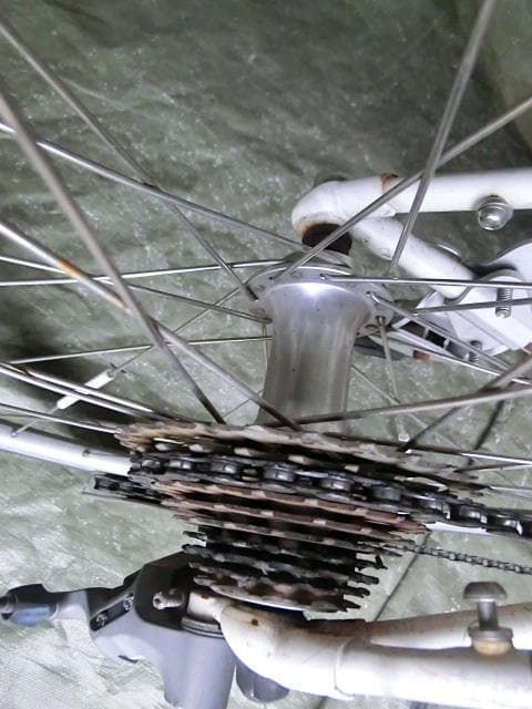 60：RALEIGH　ジャンク　引取限定：埼玉県所沢市
