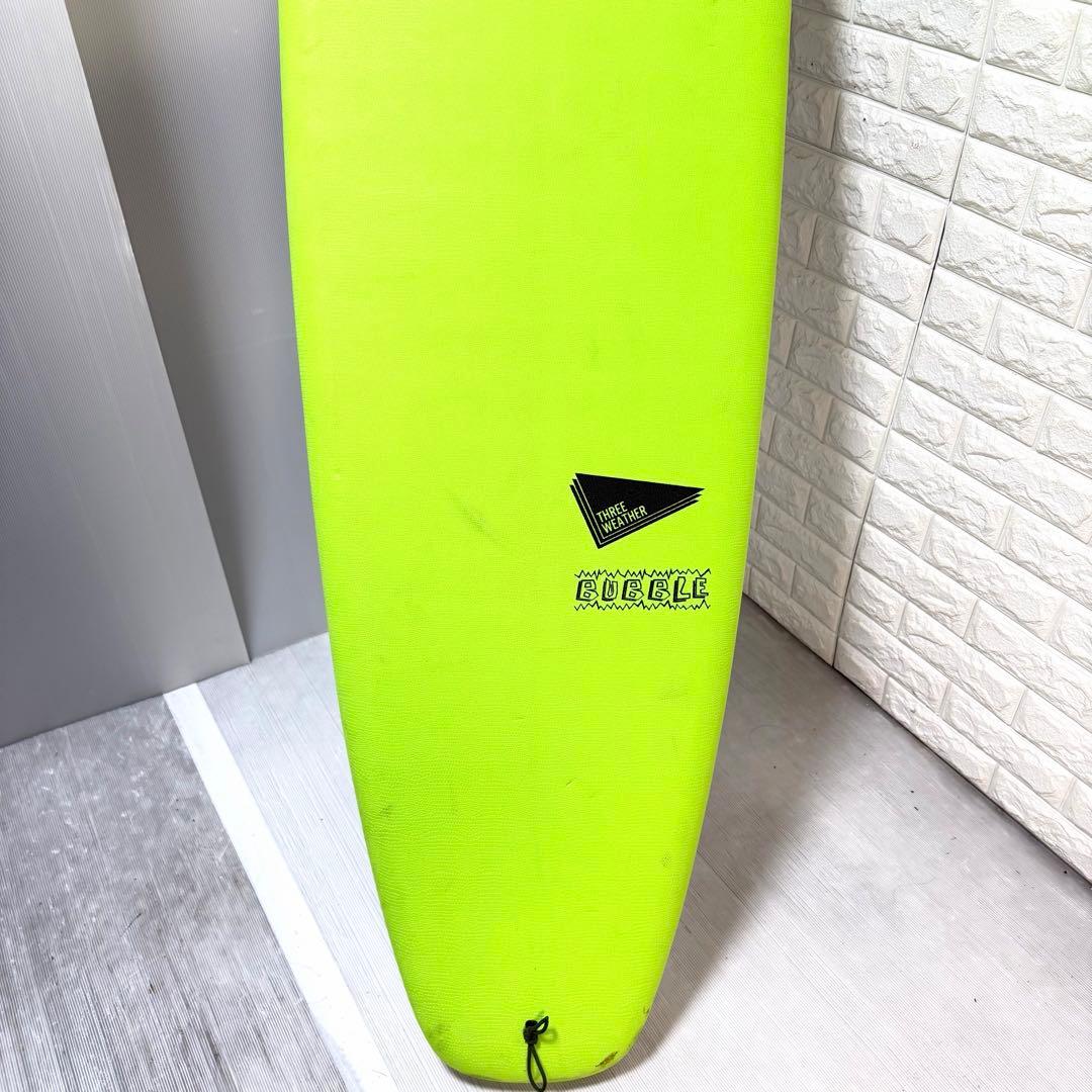 超美品　スリーウェザー BUBBLE ソフトサーフボード　6’10ft 良好