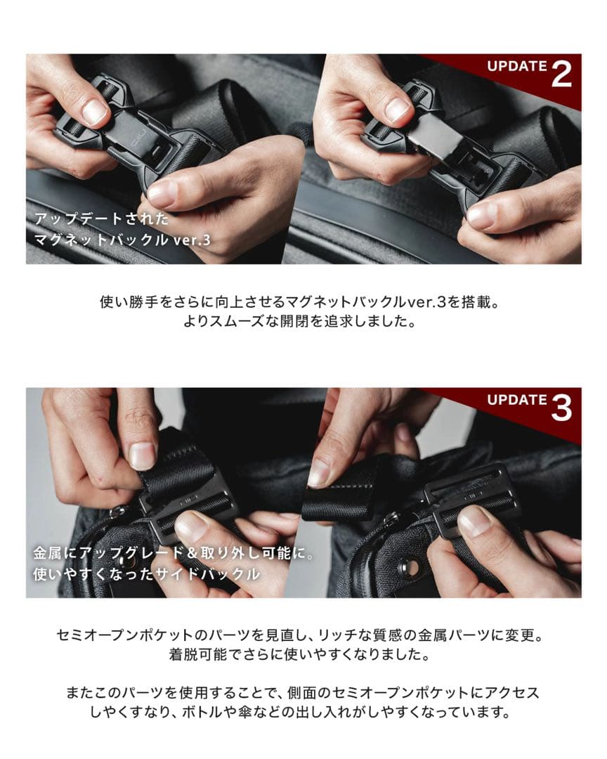 R1 NIID ニード ショルダーバッグ 斜めがけ