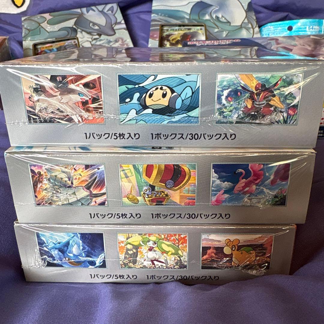 ポケカ　シュリンク付き新品未開封ボックス　スペシャルセット等　まとめ売り