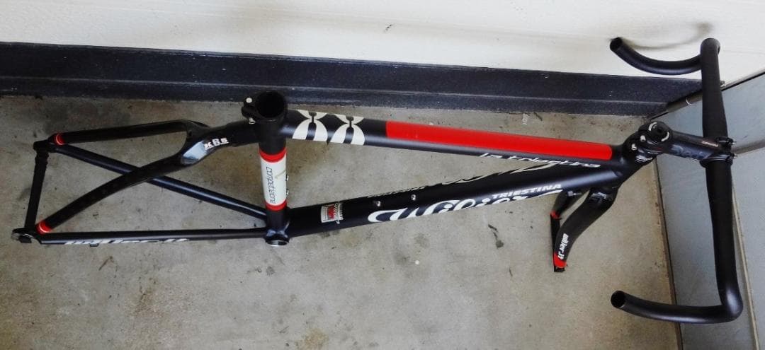 【良品】Wilier　ウィリエール　triestina　ロードバイク　フレーム