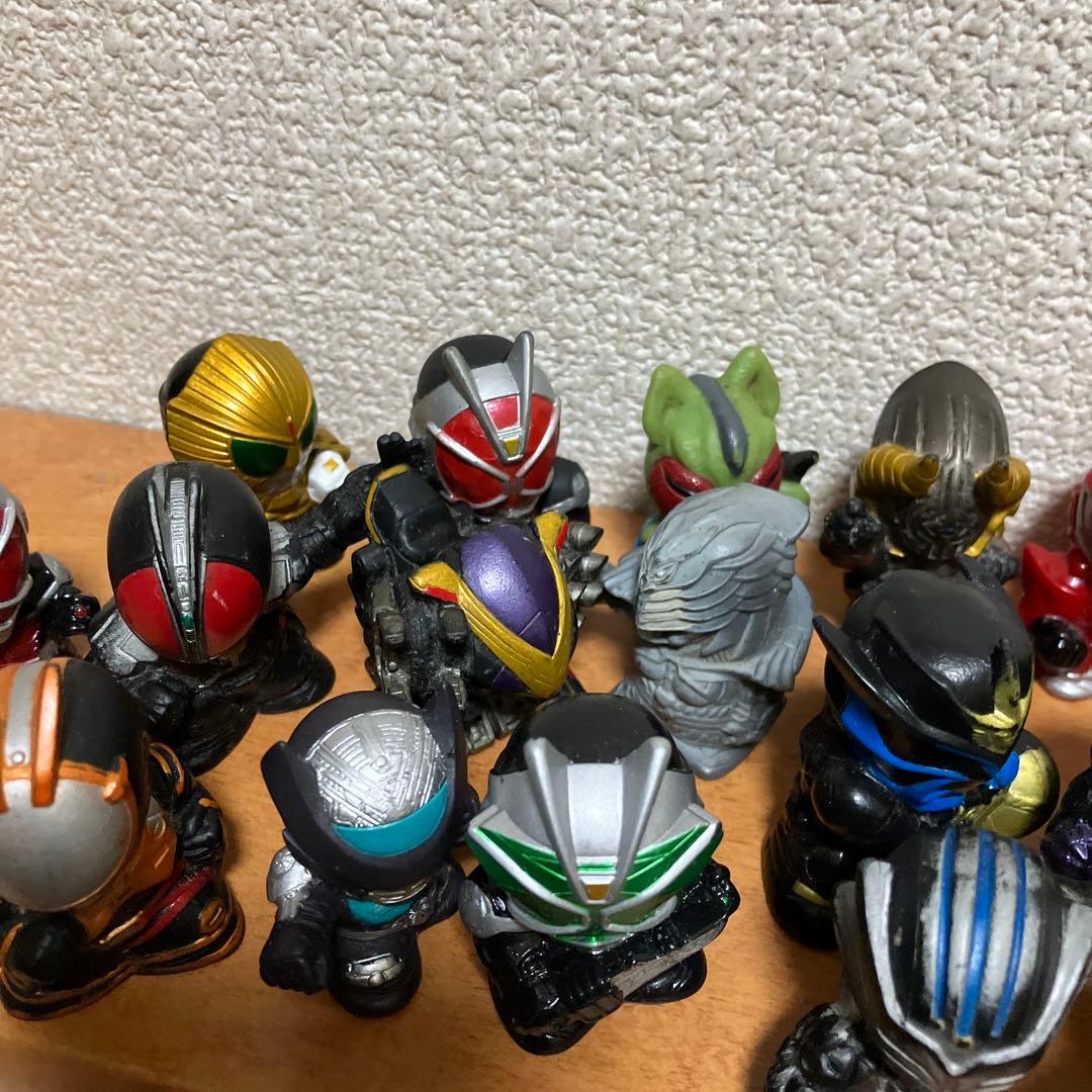 【大量】仮面ライダー？ 指人形 41体セット まとめ売り フィギュア
