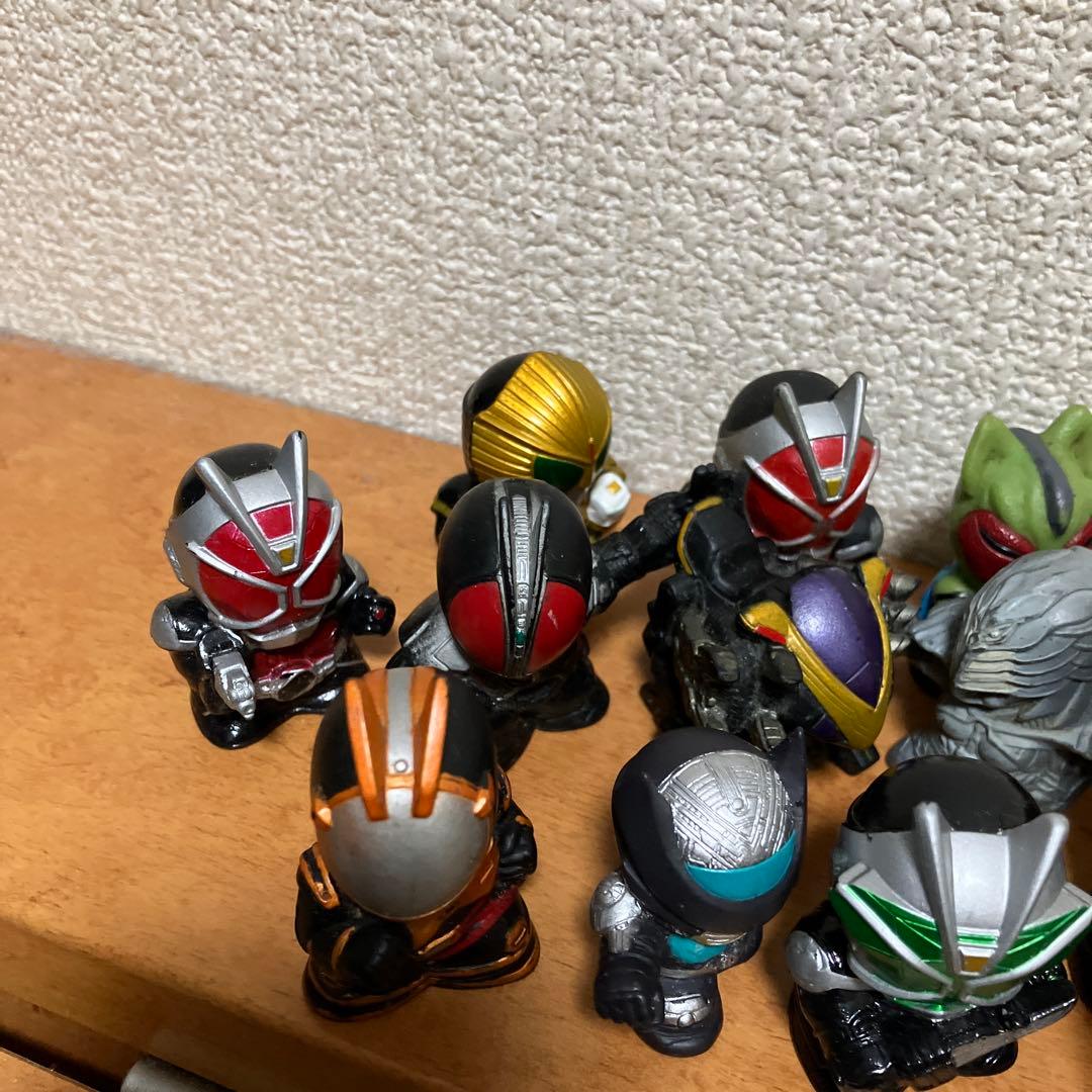 【大量】仮面ライダー？ 指人形 41体セット まとめ売り フィギュア