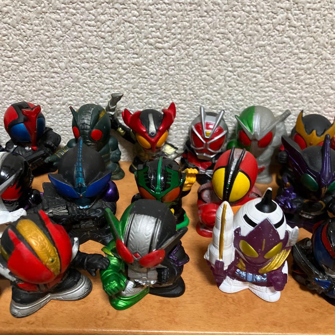 【大量】仮面ライダー？ 指人形 41体セット まとめ売り フィギュア
