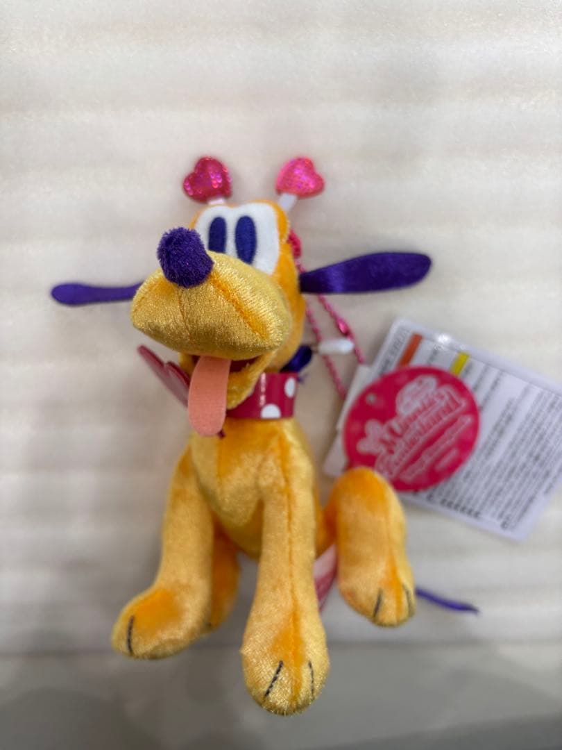 パルパルーザ　ミニーのファンダーランド　ぬいぐるみバッジ　ミニーミッキープルート