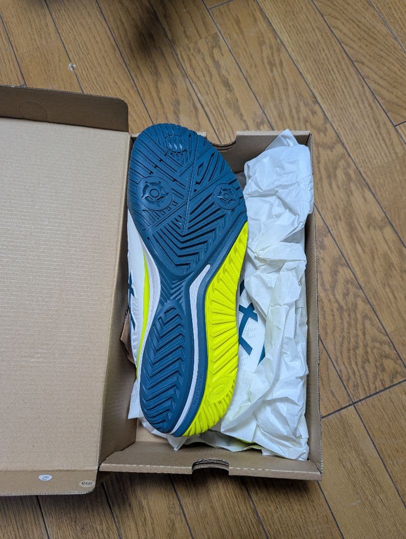 シューズ(男性用) ASICS GEL-RESOLUTION 9 WIDE 27.5cm