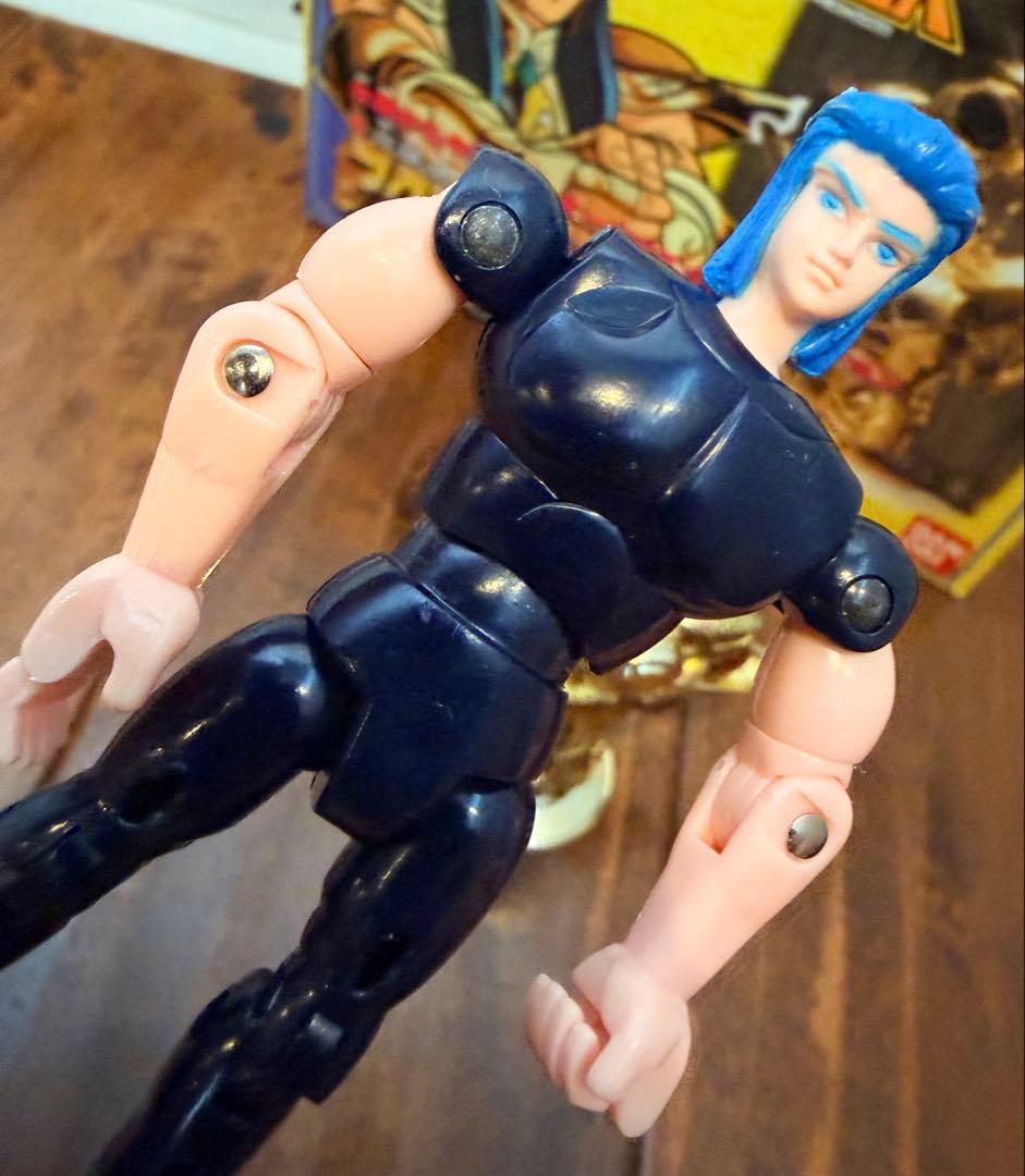 87'BANDAI聖闘士星矢 聖闘士聖衣大系 水瓶座のアクエリアスクロス カミュ