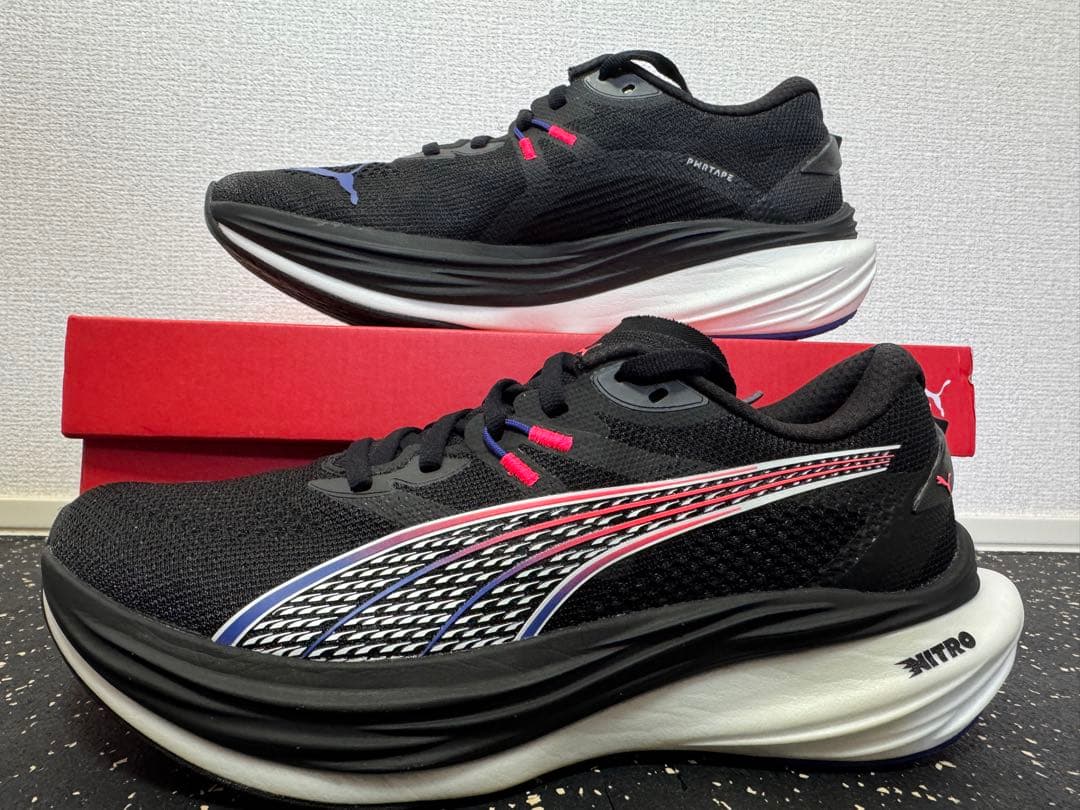 PUMA ディビエイトニトロ3 25㎝