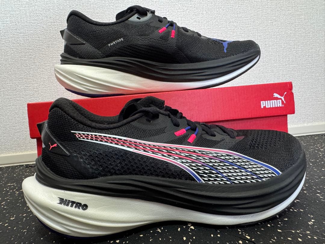 PUMA ディビエイトニトロ3 25㎝