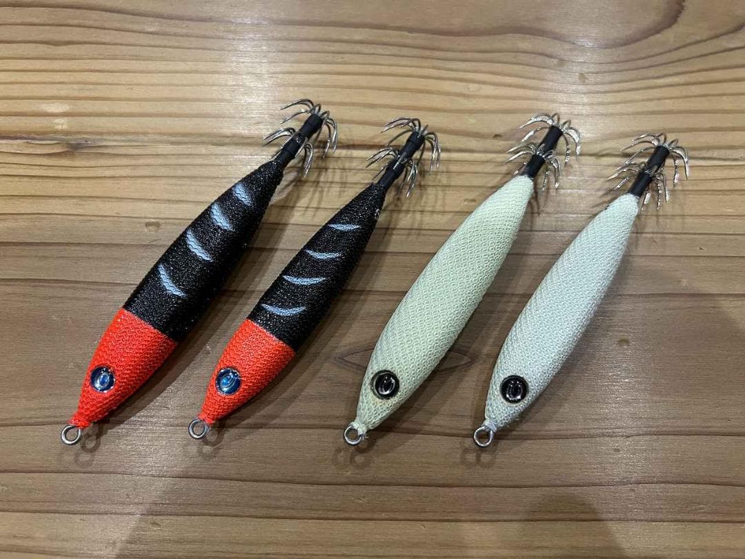 メタラー モンローエギ ドリップベイト エメラルダス オモリグ イカメタルセット