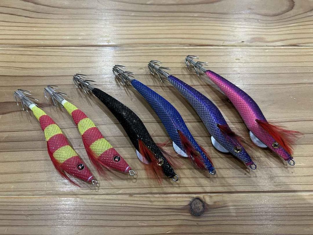 メタラー モンローエギ ドリップベイト エメラルダス オモリグ イカメタルセット