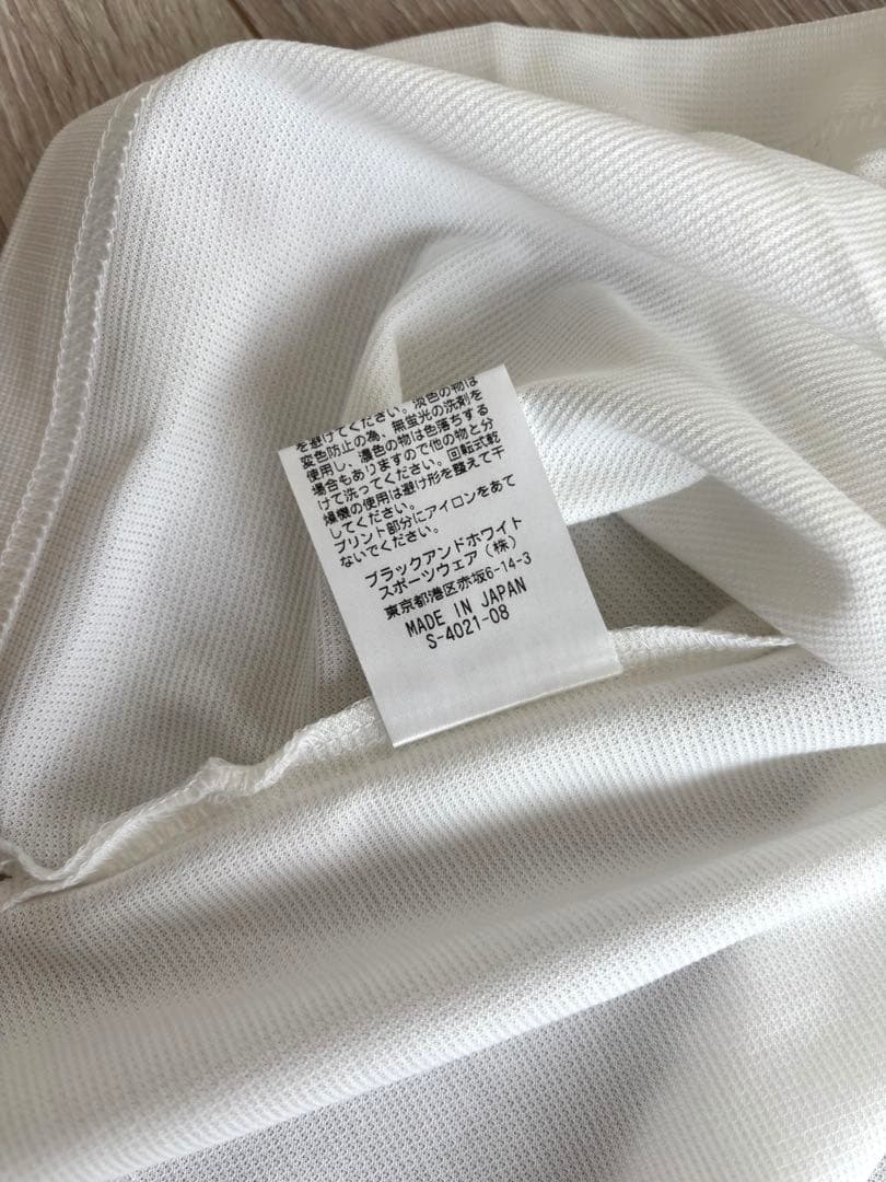 Black ＆ White 半袖シャツ 新品未使用 LLサイズ