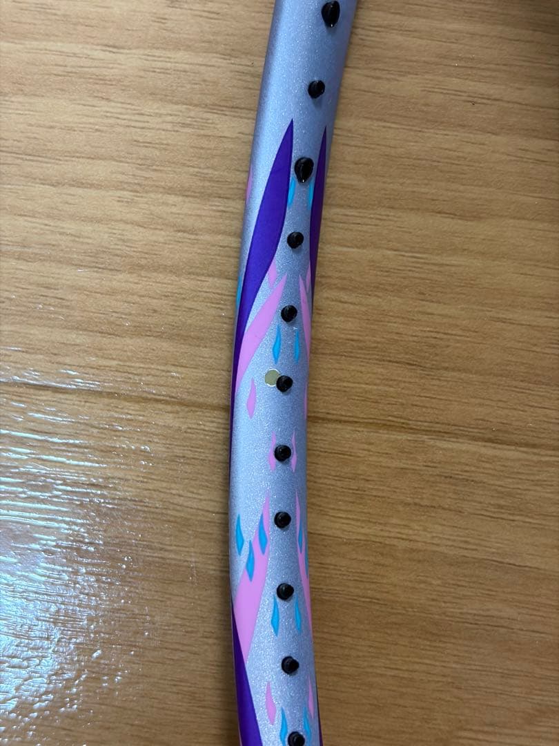 YONEX ナノフレア111 4U5 バドミントンラケット ケース付き