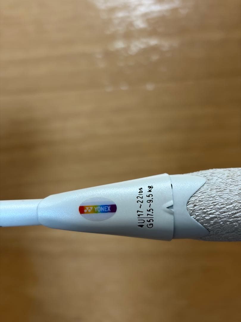 YONEX ナノフレア111 4U5 バドミントンラケット ケース付き