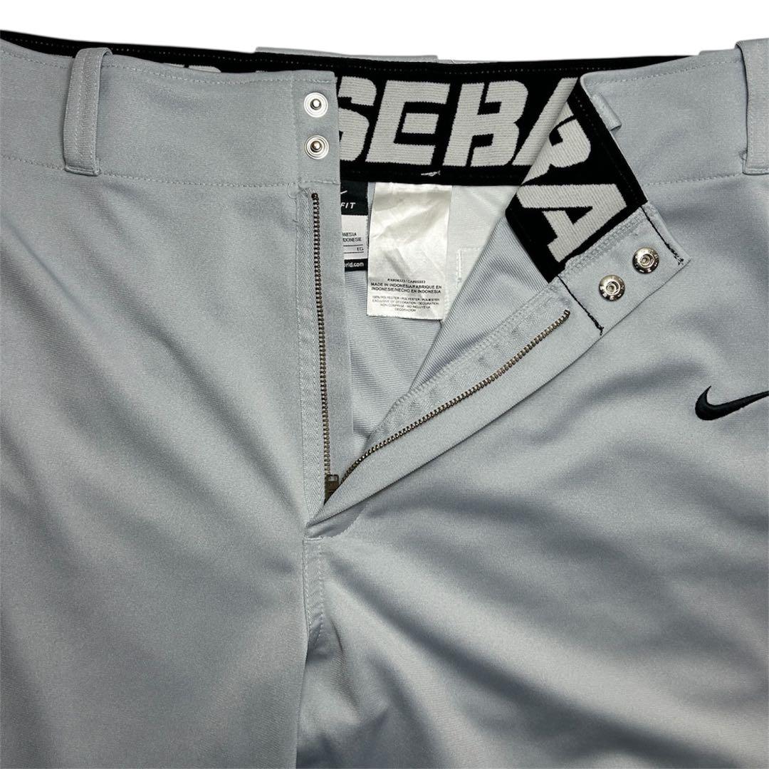 NIKE ベースボールパンツ XL ロゴ刺繍 DRI-FIT