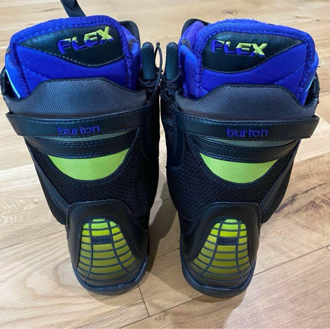 【24㎝】使用2〜3回★BURTON AXEL★ スノーボードブーツ