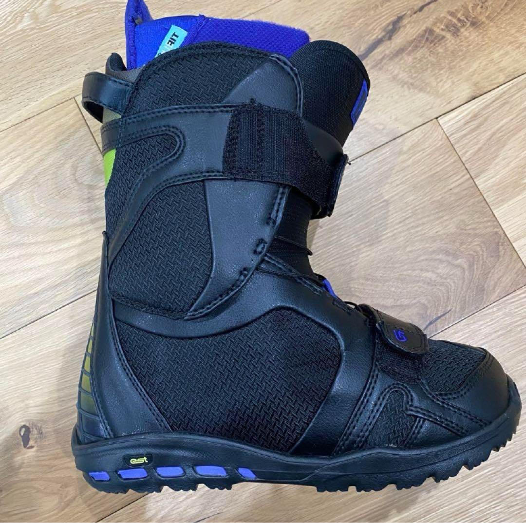 【24㎝】使用2〜3回★BURTON AXEL★ スノーボードブーツ