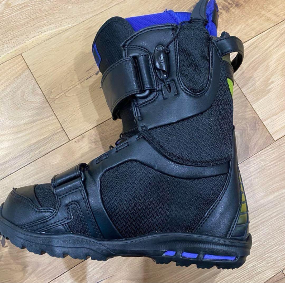 【24㎝】使用2〜3回★BURTON AXEL★ スノーボードブーツ